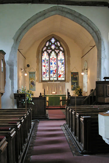 St Michael And All Angels's Church, Kingsnorth Church